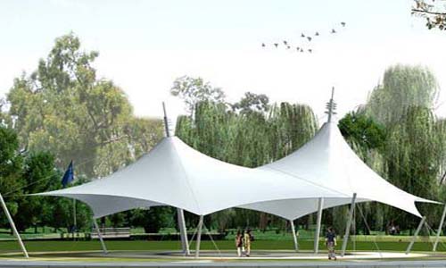 張拉膜結(jié)構(gòu)安裝時有哪些注意事項?