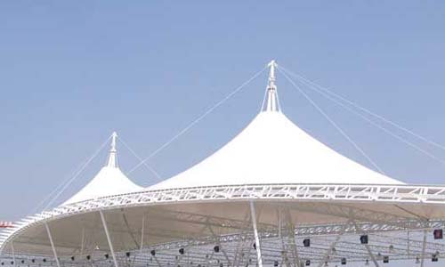 哈爾濱張拉膜安裝時有哪些注意事項?