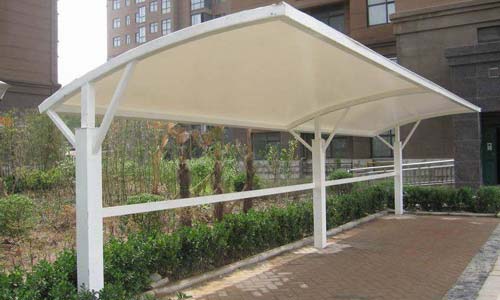 膜結(jié)構(gòu)車棚安裝的注意事項