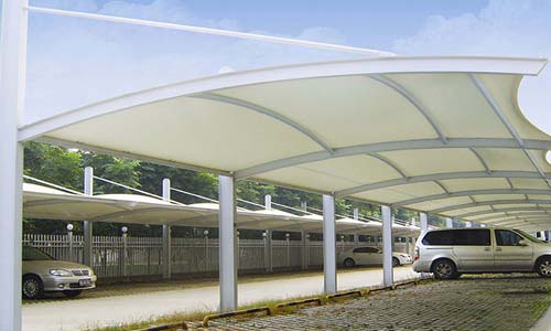 黑龍江膜結(jié)構(gòu)車棚驗收時注意的標(biāo)準(zhǔn)