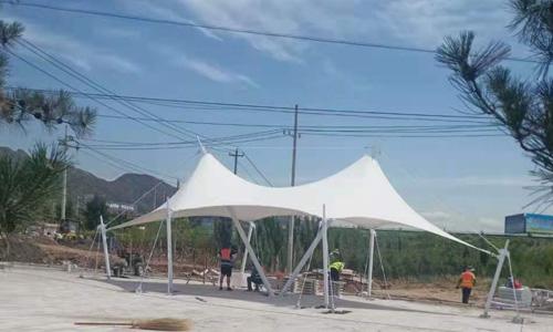 哈爾濱膜結(jié)構(gòu)車(chē)棚的包裝和運(yùn)輸