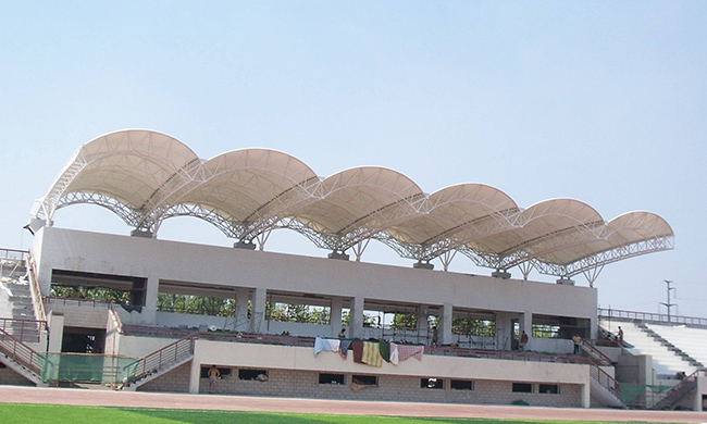 黑龍江省的體育看臺為什么要使用膜結(jié)構(gòu)