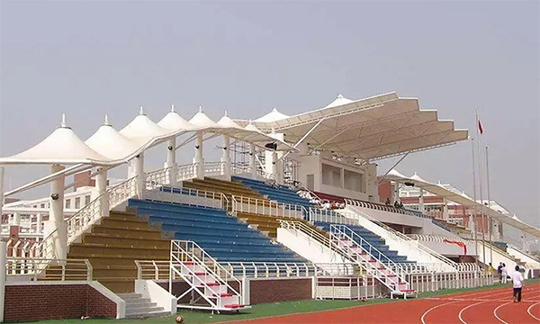 預(yù)應(yīng)力因素影響黑龍江張拉膜建筑造型，做好這5點，使用壽命能長一倍