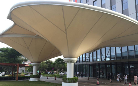 哈爾濱膜結構建筑是否需要改善呢？