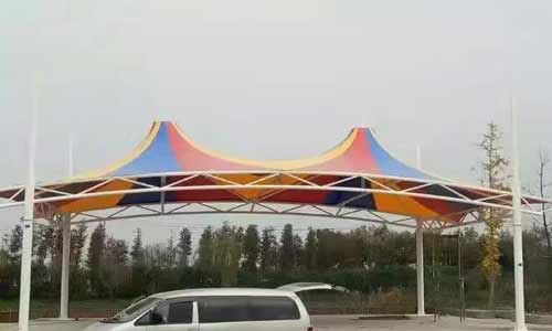 日常如何保養(yǎng)哈爾濱膜結(jié)構(gòu)車棚嗎？