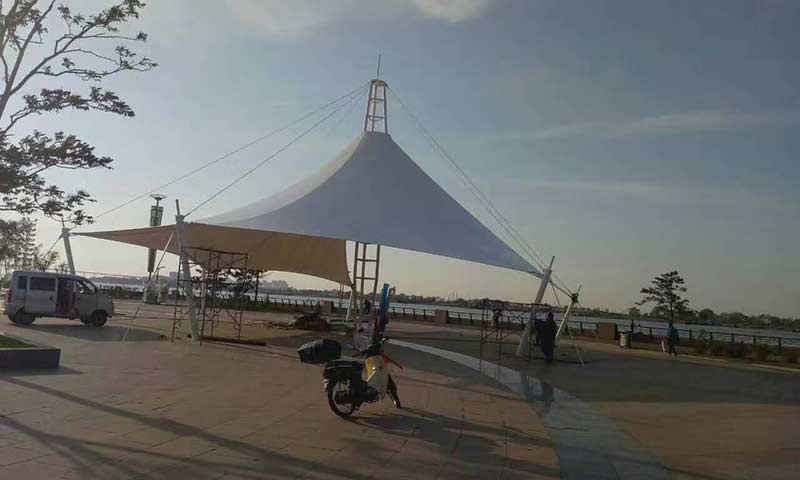 哈爾濱膜結(jié)構(gòu)膜材的拼縫如何進(jìn)行控制？