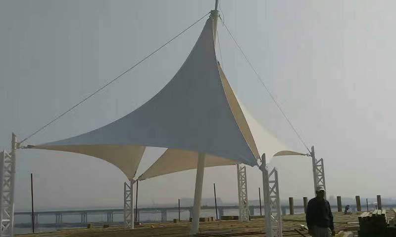 哈爾濱張拉膜一般都由哪些部分組成的？