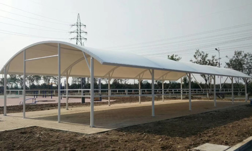 哈爾濱張拉膜車棚設(shè)計(jì)獨(dú)特