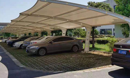 哈爾濱膜結構車棚——守護您的愛車，盡顯生活品味