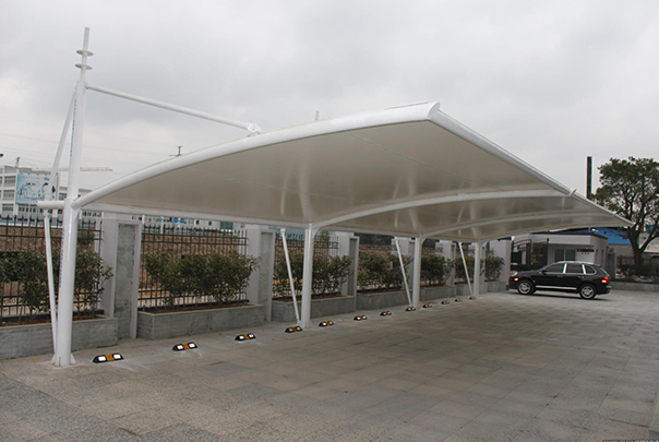 定做膜結構車棚需要知道的安裝知識