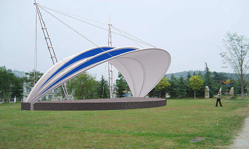 黑龍江膜結構應用于城市景觀設計:打造出亮麗的城市風景線