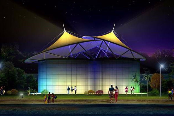 黑龍江張拉膜結構在生活中的五大應用