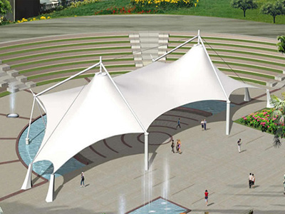 廣場(chǎng)景觀膜結(jié)構(gòu)