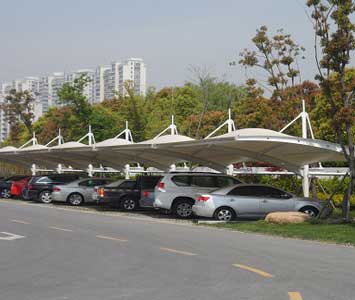 哈爾濱張拉膜的面積怎么計算？