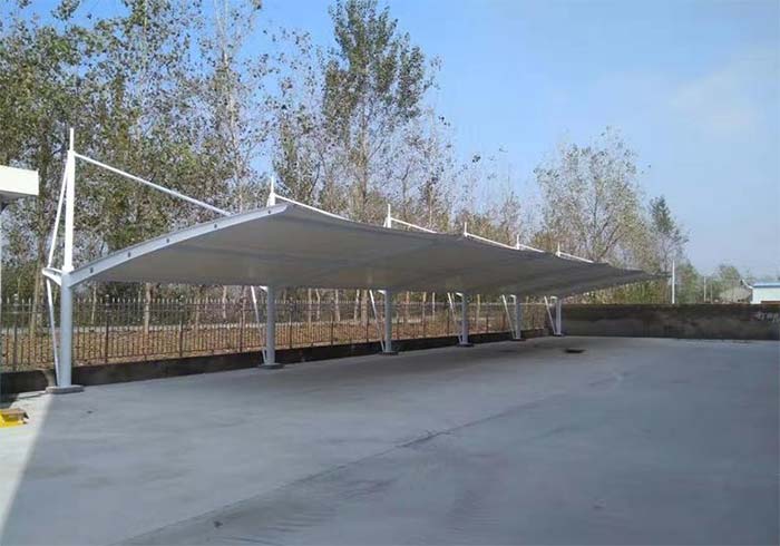 哈爾濱膜結(jié)構(gòu)讓您的愛車清涼一夏！